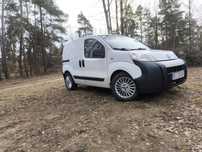 Fiat Fiorino benzyna +gaz