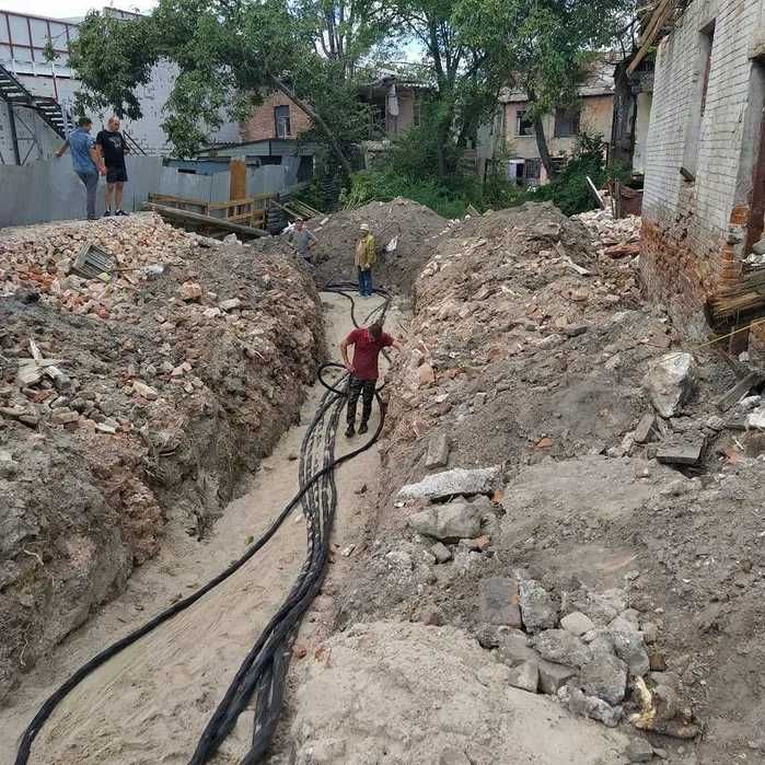 ЗЕМЛЯНЫЕ РАБОТЫ с 120 грн куб  Выравнивание участка, УБОРКА ТЕРРИТОРИИ