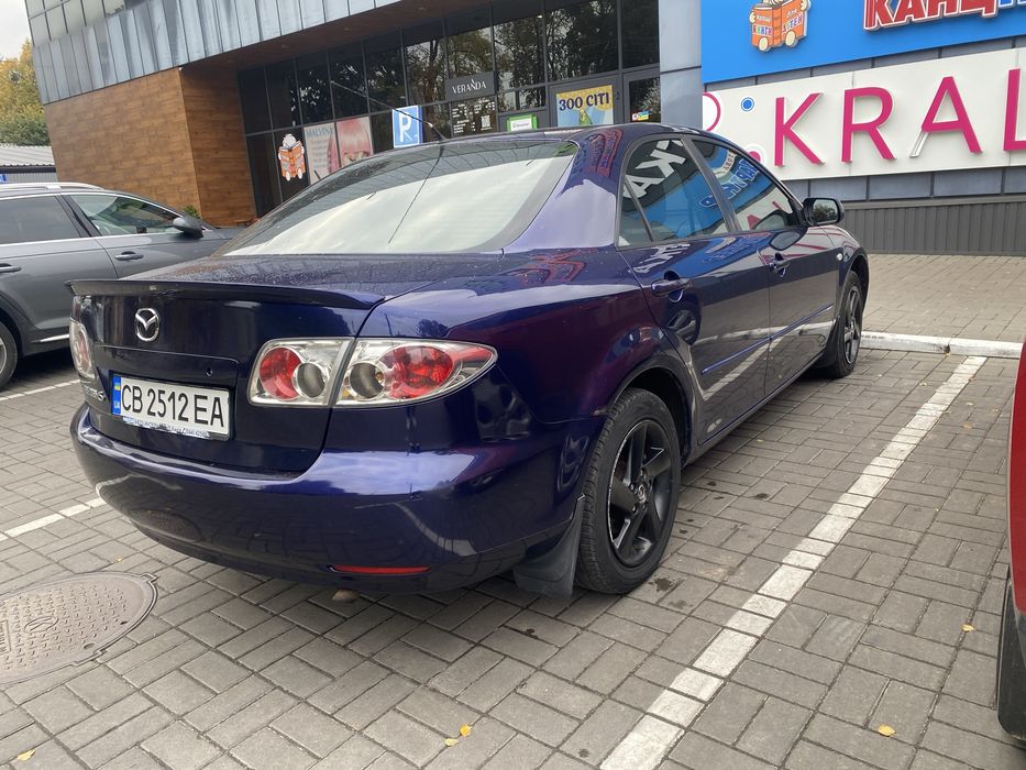 Продам мазда 6 1.8