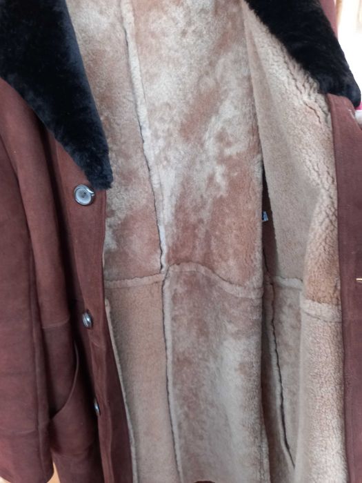 Дублёнка натуральная.