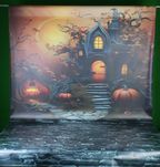 tlo fotograficzne Halloween 135x200 cm