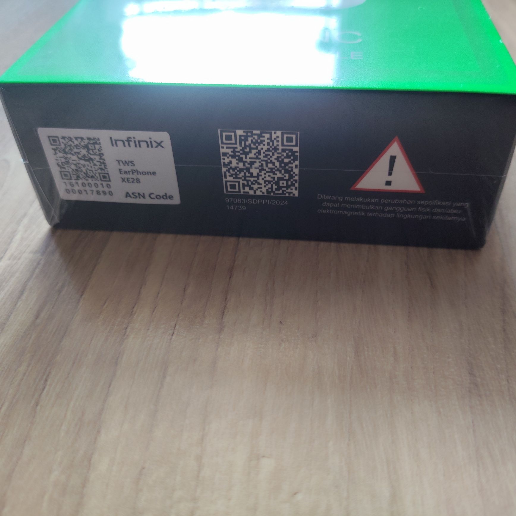 Słuchawki bezprzewodowe Infinix XBuds NC (XE28) Green
Infinix XBuds NC