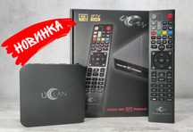 UCLAN USTYM 4K OTT PREMIUM настроенная интернет приставка с ПО DenysOS