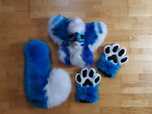 Dino maska, furry, fursuit