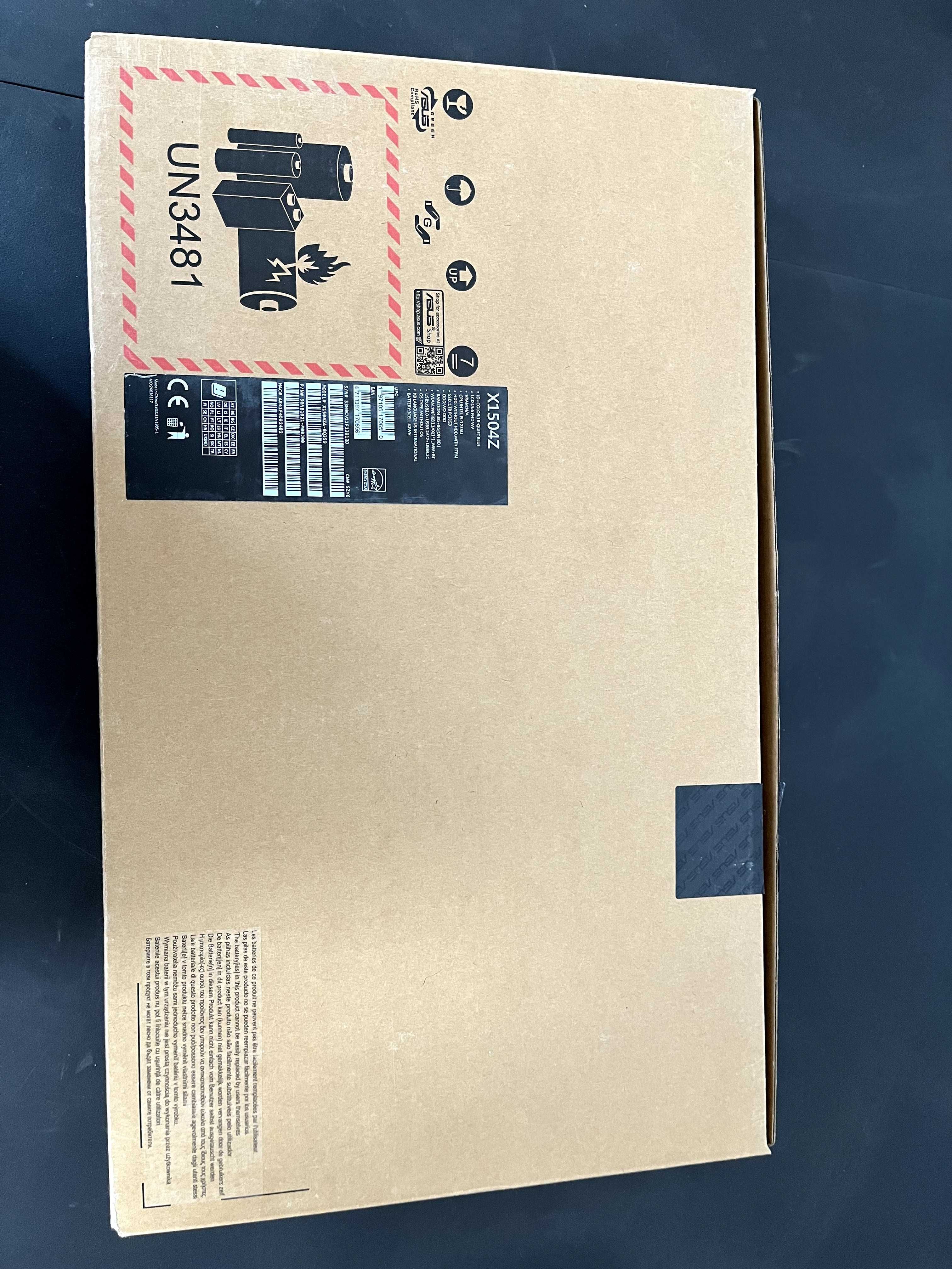 ASUS Vivobook 15 X1504ZA (X1504ZA-BQ359_W11P) Уцінка (з вітрини)