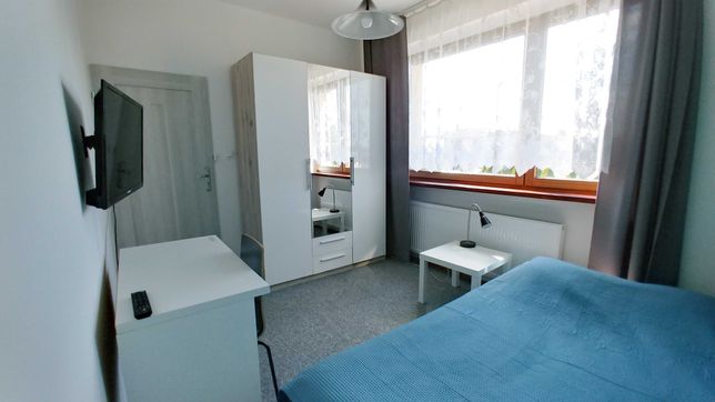 Ładne pokoje Poznań, noclegi pracownicze, wynajmę firmom piętro domu