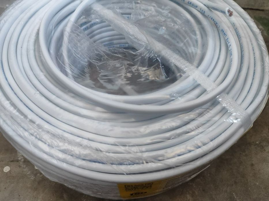 Кабель ШВВП 2 х 1,5мм² . Мідь . 100м . ЗЗКМ