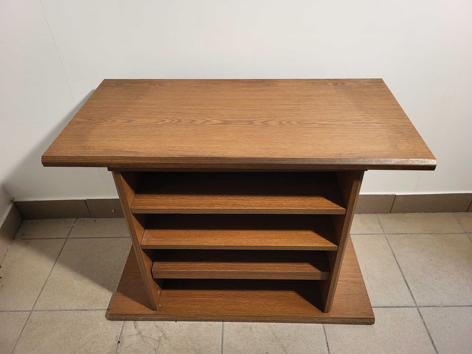 Szafka z Obrotowym Blatem pod Telewizor PRL