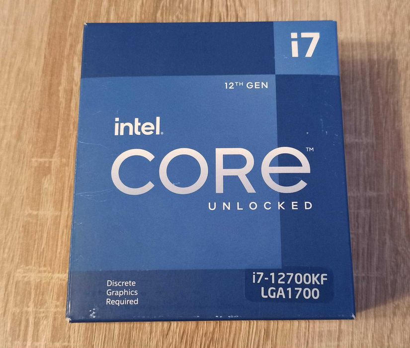 Procesor Intel Core I7 12700KF