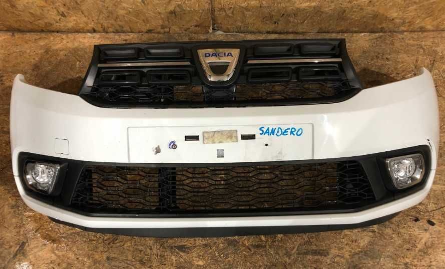 DACIA  Sandero Sandero Stepway I II  бампер передній, задній, розборка