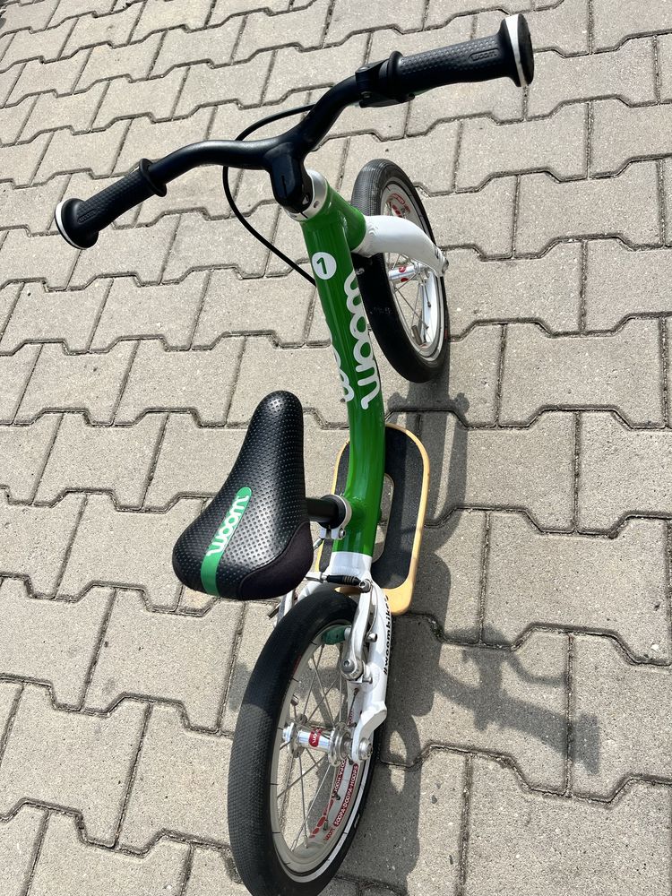 Rowerek biegowy woom 1 zielony