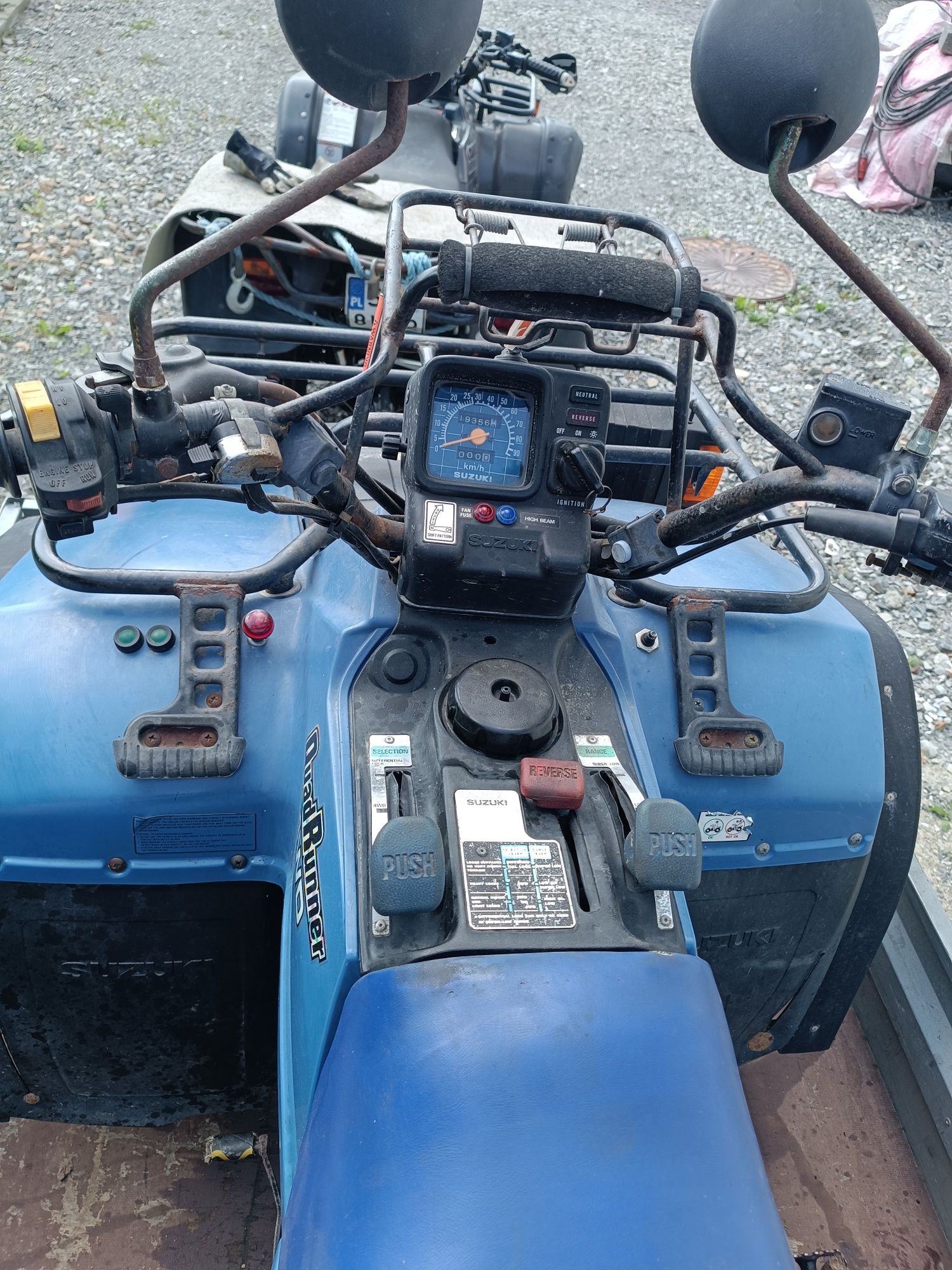 Suzuki quad runner lt 250 4x4