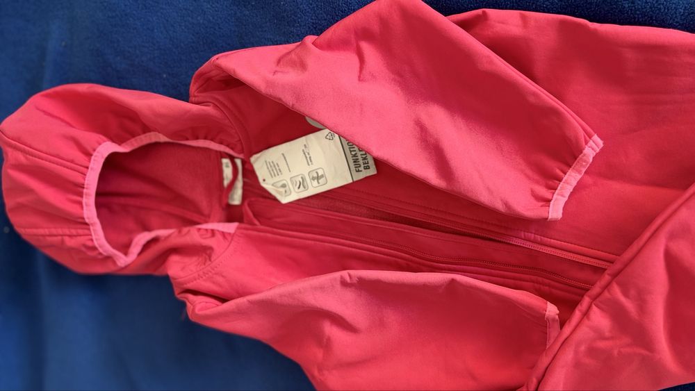 nowy kombinezon przeciwdeszczowy