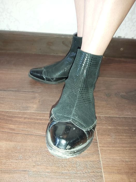 Czarne sztyblety 37 NORD