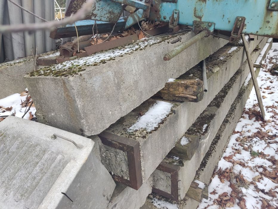 Słupy żelbetowe duży wybór