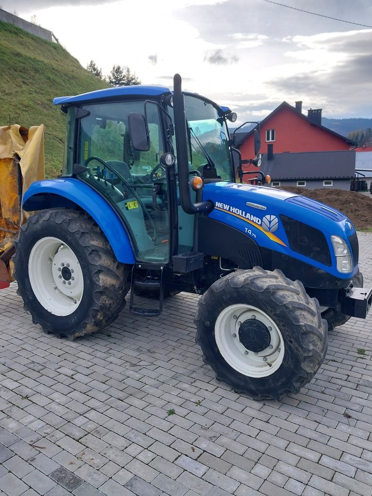 NEW HOLLAND T4 75 super wersja