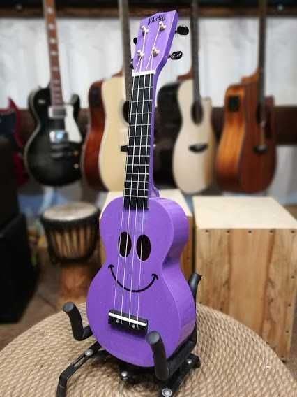 Mahalo U-Smile PP ukulele sopranowe + pokrowiec