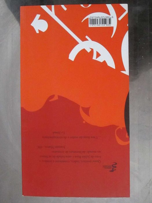 A Vida Sexual das Palavras, de Julián Ríos