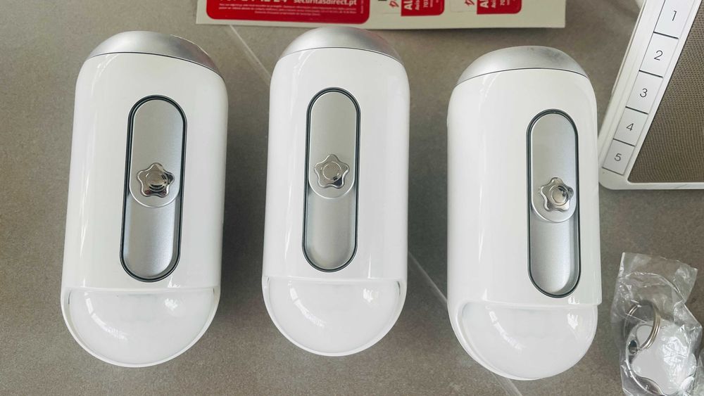 Securitas Alarm System em bom estado