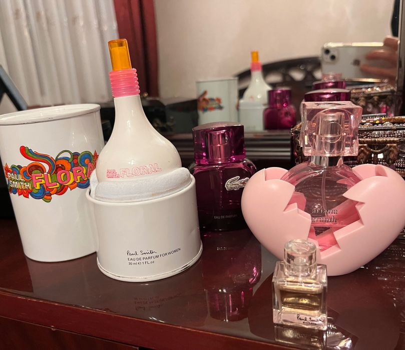 Розпродаж парфумів Lacoste, Ariana Grande, Paul Smith