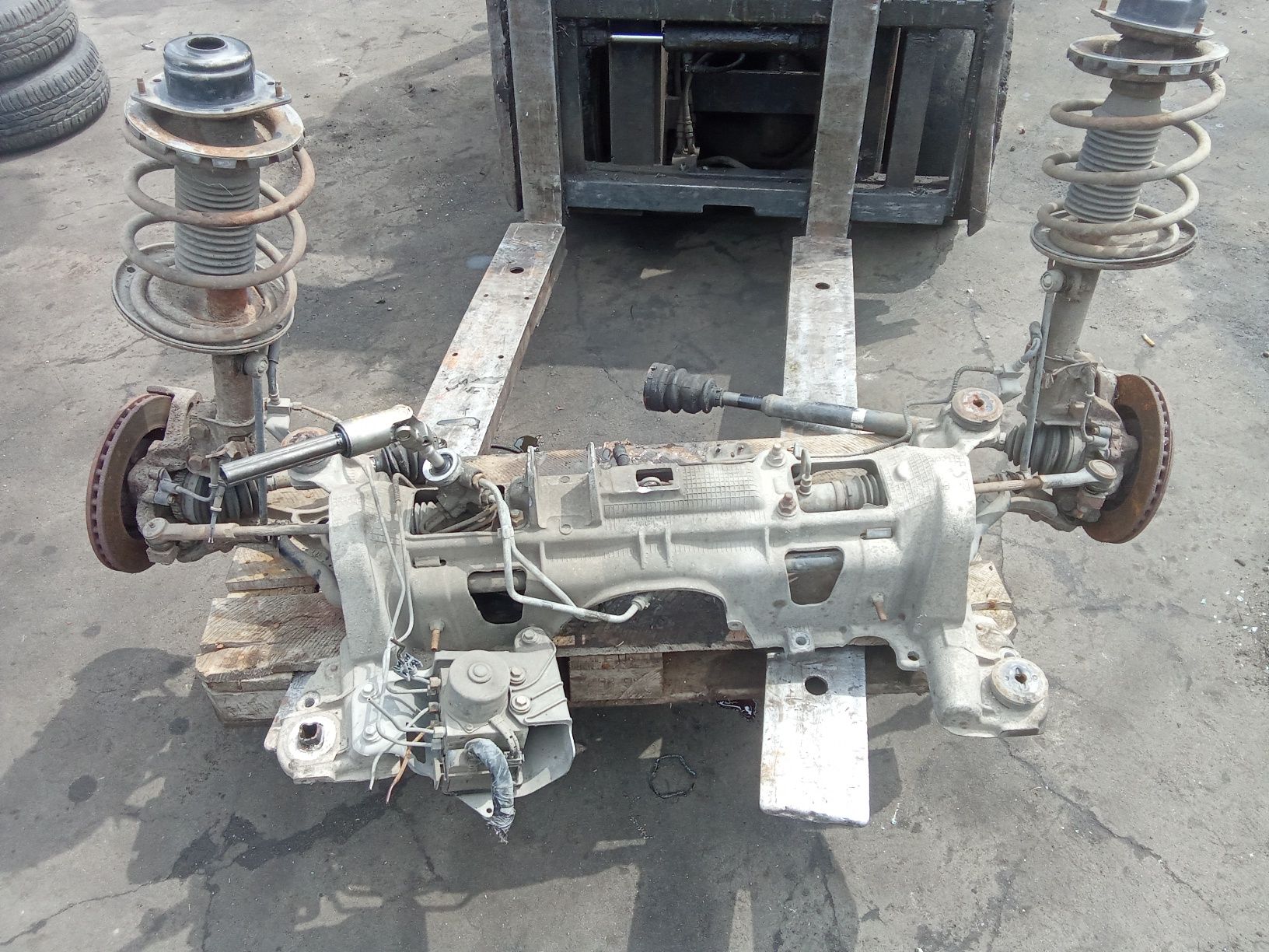 Sanki Maglownica McPherson ABS Chrysler Voyager III 2.5 TD KOMPLET
