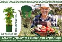 Cylindry SPINANE bez dna do uprawy pomidora, ogórka, papryki -HIT 2024