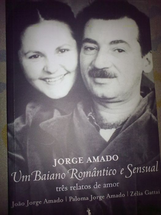 Colecção completa dos livros de Jorge Amado