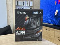 Материнська плата MSI MEG Z490 1200 GODLIKE 10GbE WiFi Bluetooth
