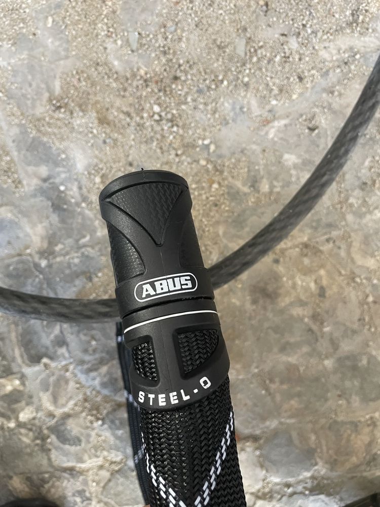 Cadeado Abus Steel Mota ou outros