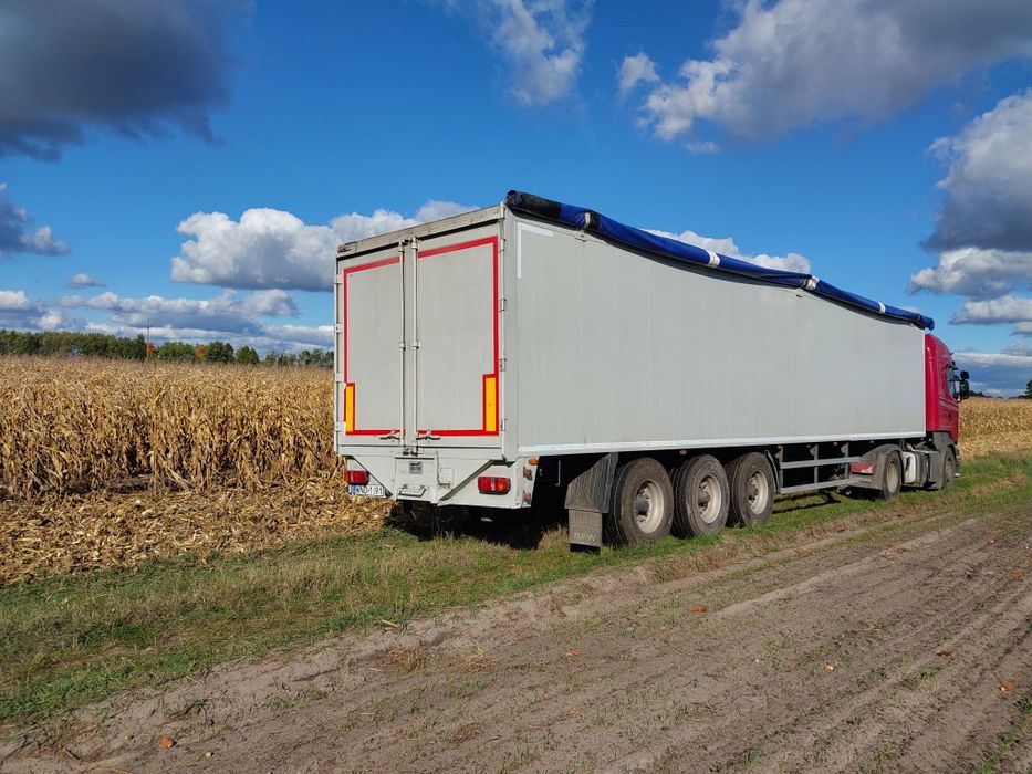 Naczepa Ruchoma podłoga Knapen KOCF-200 62m3