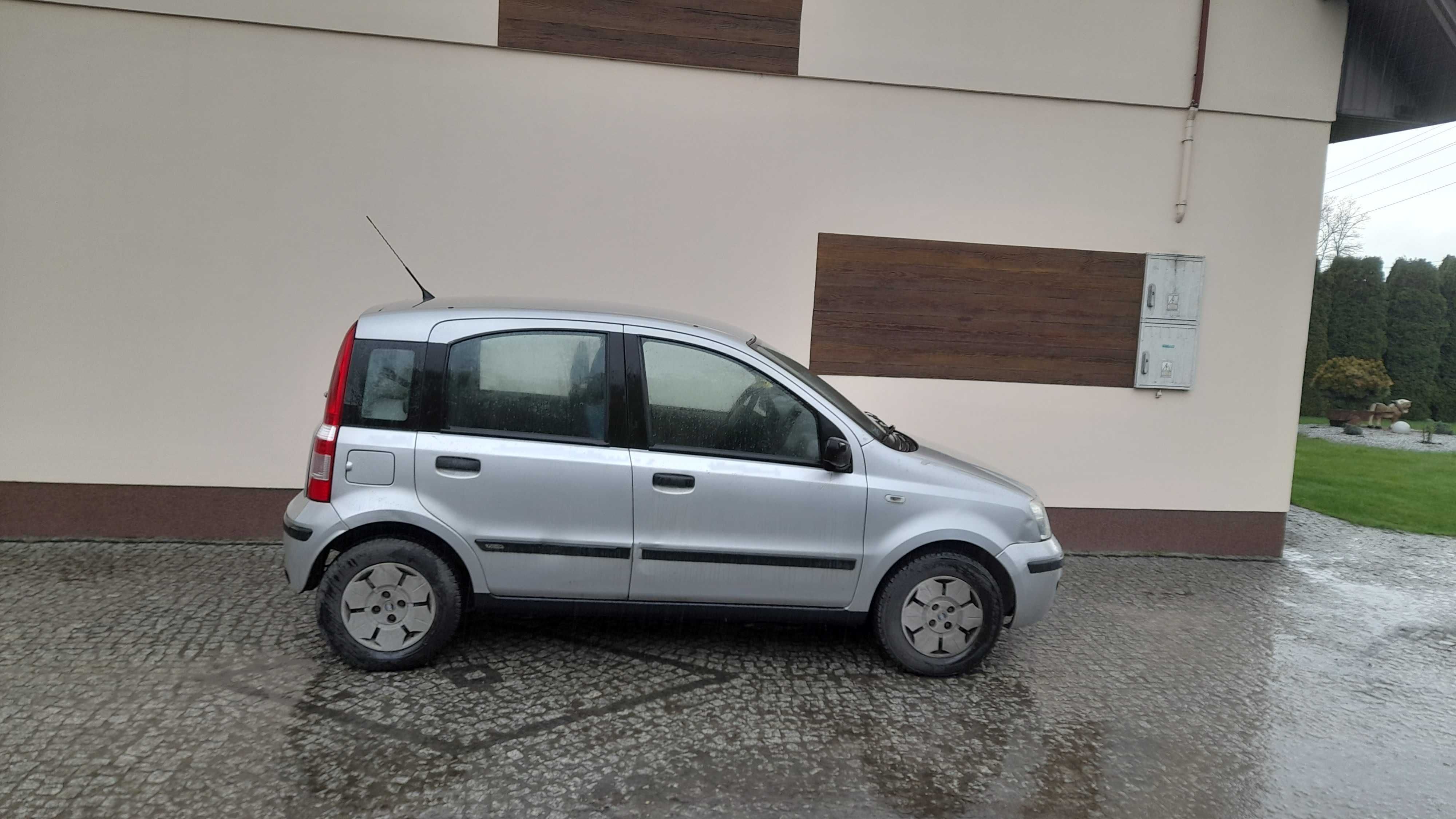 Fiat Panda 1.1 benzyna plus LPG