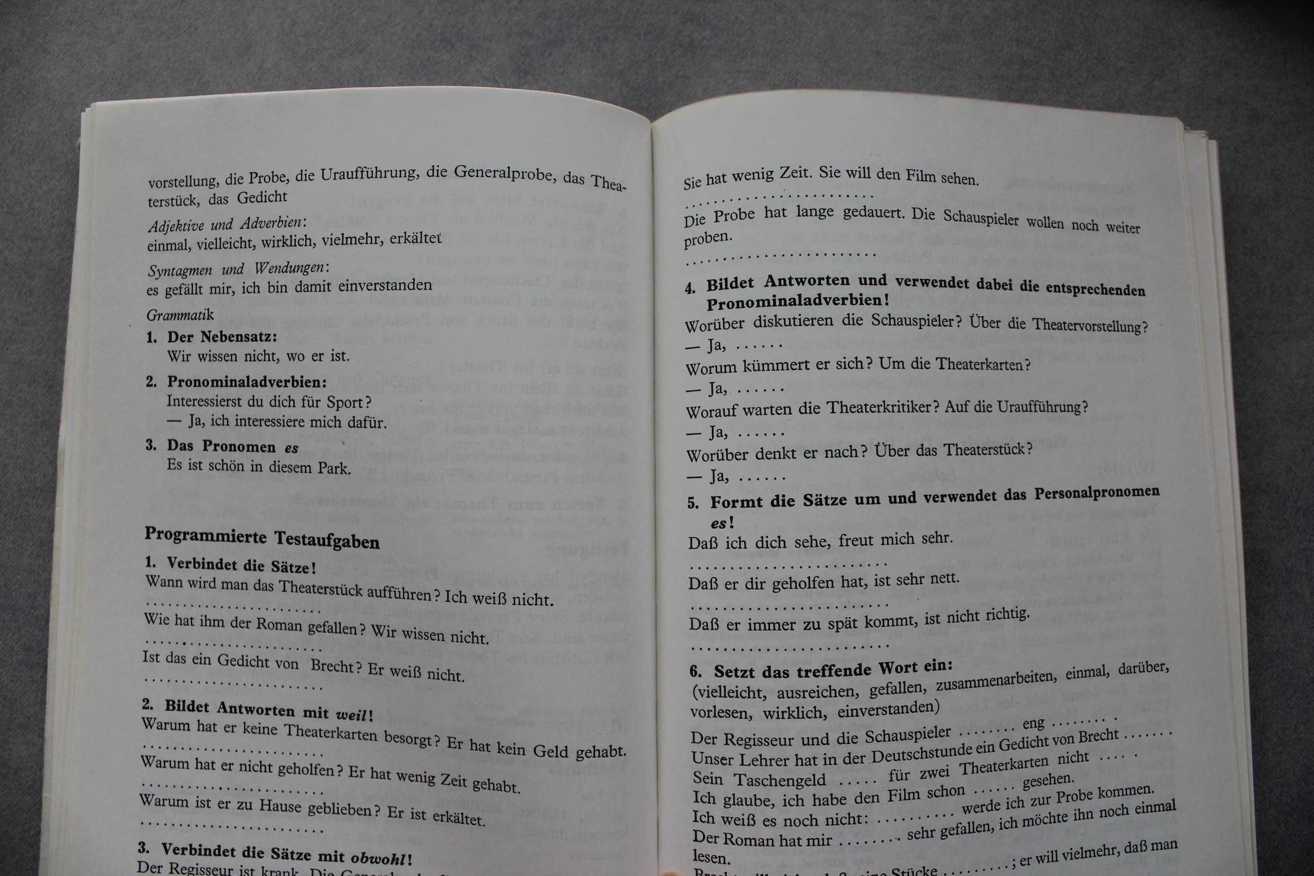 Deutsch mal anders część 4 W. Pfeiffer, Cz. Karolak 1991