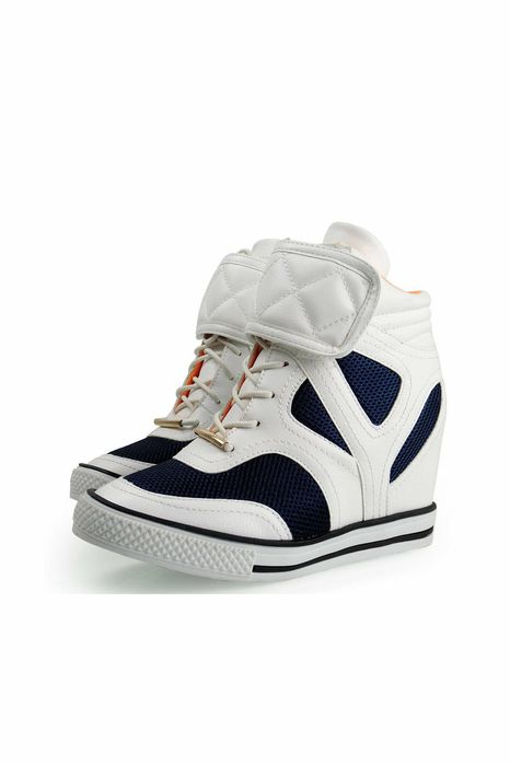 Platformowe Białe Tenisówki Buty Na Platformie Nowe roz. 37