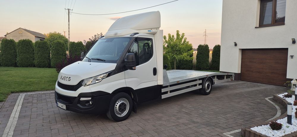 Iveco Daily salon polska 10lat 1wł oryginał