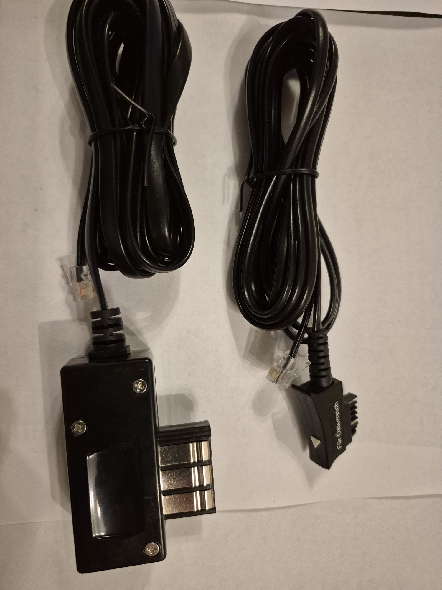 Kable telefoniczne.