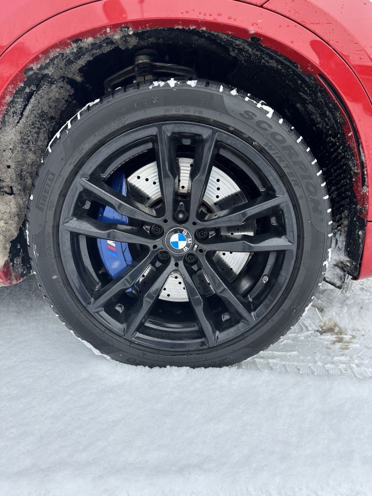 Продам диски r20 bmw x6M