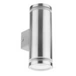 Lampa Zewnętrzna Podwójna Silver