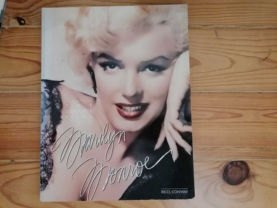 The complete films of Marilyn Monroe