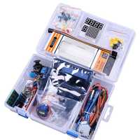 Обучающий Конструктор набор Arduino Starter Kit UNO R3 CH340 в кейсе