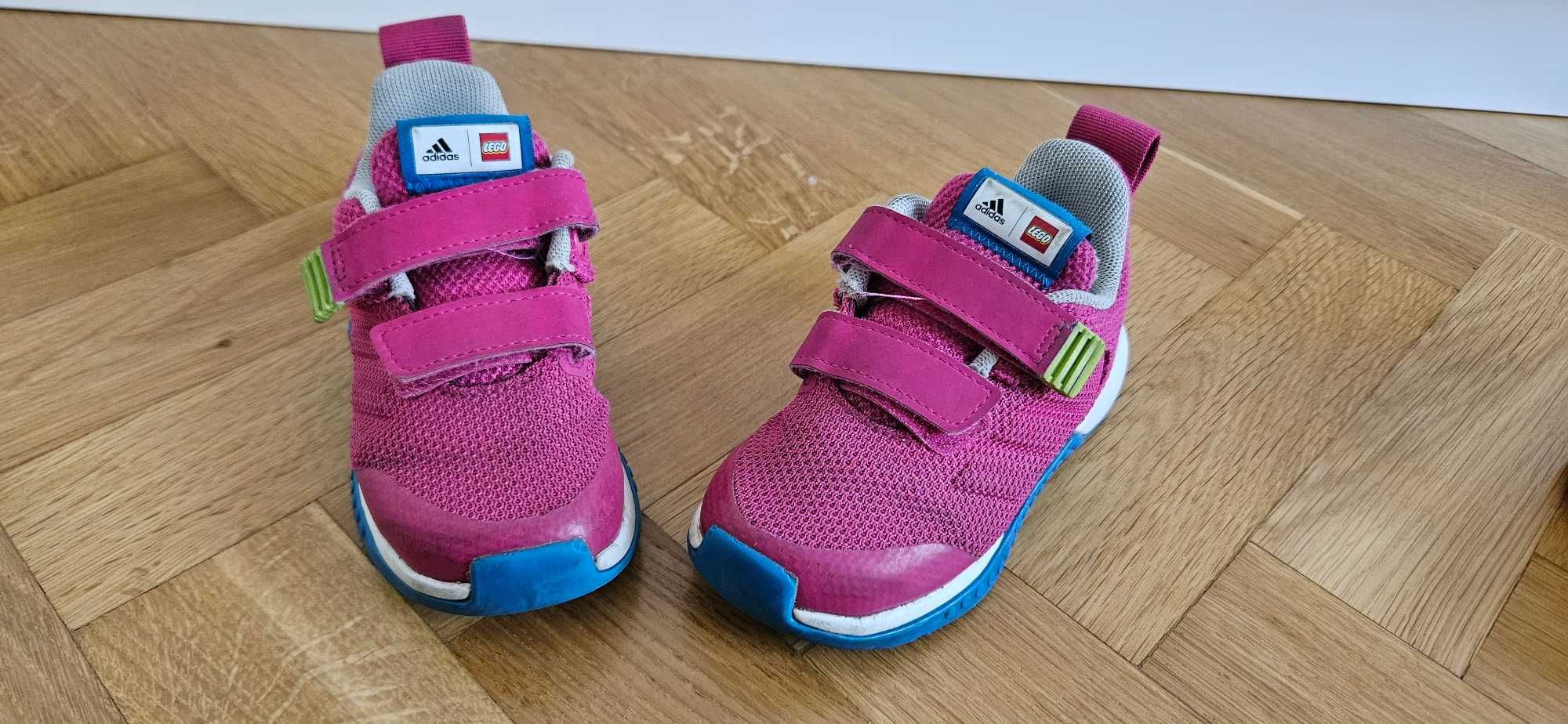 Buty Adidas Lego w rozmiarze 25