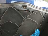 FORD MONDEO MK4 Zestaw dywaników samochodowych materiałowe