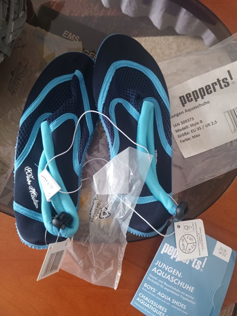 Buty do wody chłopięce