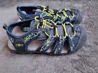 sandałki sandały chłopięce CMP, decathlon, nowe, nieużywane, 35
