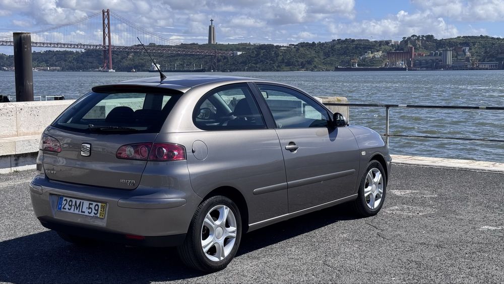 SEAT Ibiza 1.9 TDI 2006 com 277mil kms