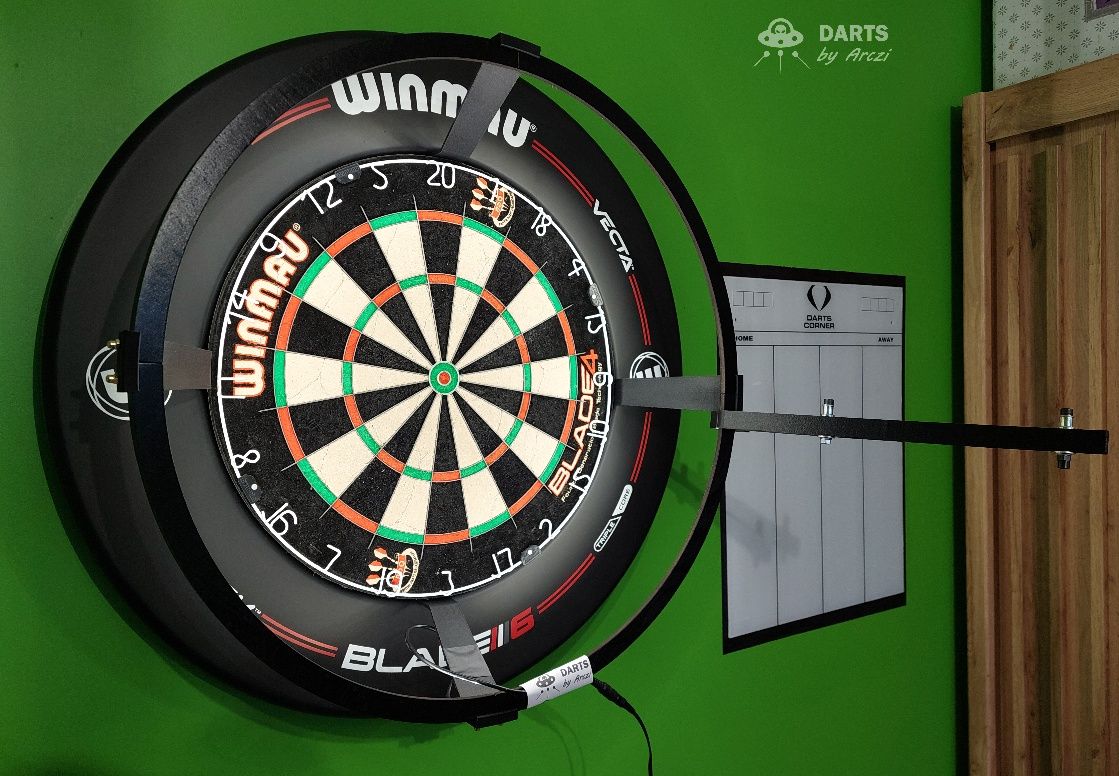 Oswietlenie tarczy do darta DART lotki led ring darts rzutki okazja