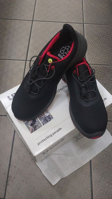 Buty robocze uvex