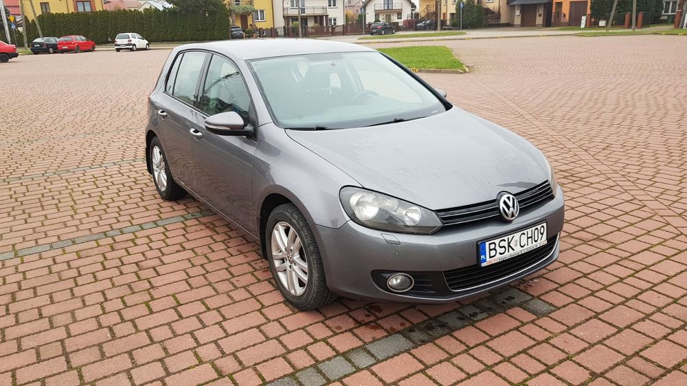 Volkswagen Golf 6 1.4t 160KM. 2010r. Highline