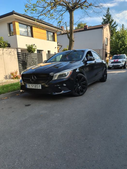 cla 2014r2.0 benz moc 240 koni ledy automat super stan /zamiana