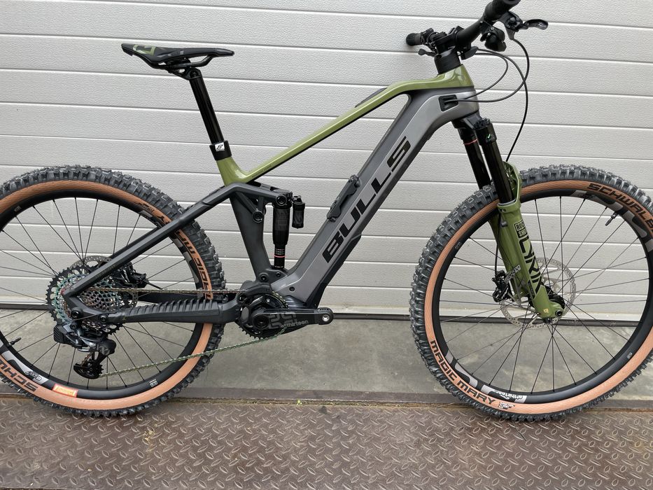 Rower Elektryczny Bulls Sonic EVO AM Team Carbon Bosch Race AXS