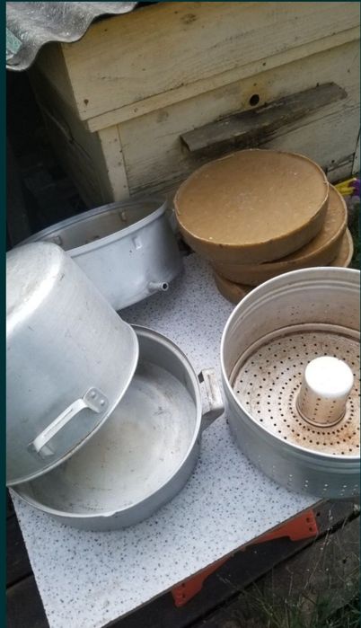 Продам паровую воскотопку из н/ж